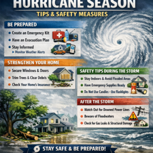hurricane season tips